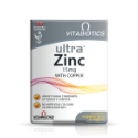 УЛТРА ЦИНК 15 mg 60 табл. Vitabiotics Ultra Zinc with copper
