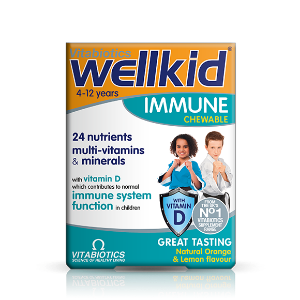 УЕЛКИД ИМУН 30 дъвчащи табл. Vitabiotics Wellkid Immune Chewable