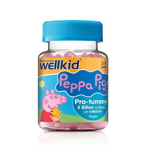 УЕЛКИД ПРОБИОТИК 30 желирани табл. Vitabiotics Wellkid Peppa Pig Pro-tummy™Microbiotic  Supplement