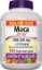 Мака + Корейски женшен 150 вег.капс. Webber Naturals Maca Energy with Ginseng