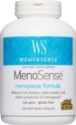 Менопауза формула 90 капс. Natural Factors MenoSense® WomenSense®