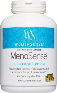 Менопауза формула 90 капс. Natural Factors MenoSense® WomenSense®