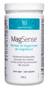 МАГНЕЗИЙ БИСГЛИЦИНАТ ПУДРА 400g WomenSense® MagSense 