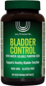 КОНТРОЛ ВЪРХУ ПИКОЧНИЯ МЕХУР 262 mg 60 вег.капс. ULTIMATE BLADDER CONTROL