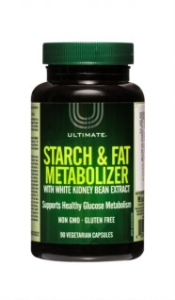 Контрол върху метаболизма  90 вег.капс. Ultimate Starch & Fat Metabolizer