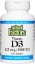 Витамин D3 5000 IU 120 софтгел капс. Natural Factors Vitamin D3 125 mcg