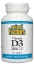 Витамин D3 2000 IU 90 табл. Natural Factors Vitamin D3 50 mcg 