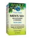 Мултивитамини и минерали за мъже 60 табл. Natural Factors Whole Earth & Sea Men’s 50+ Multivitamin & Mineral