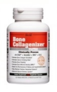 Формула за доброто състояние на костите тъканите и хрущялите 40 капс Natural Factors BioSil® Bone Collagenizer® Ultra