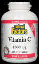 Витамин С с удължено освобождаване и биофлавони 1000 mg 210 табл. Natural Factors Vitamin C 1000 mg Time Release