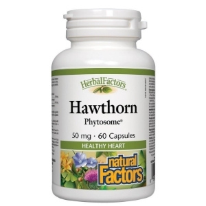 Глог фитозоми 50 mg 60 капс.  Natural Factors Hawthorn Phytosome