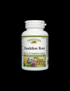 Глухарче (корен) 425 mg 90 софтгел капс. Natural Factors Dandelin Root
