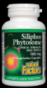 Бял трън 160 mg x 60 капс. Natural Factors Premium Milk Thistle Siliphos® Phytosome®