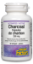 Активен въглен от черупки на кокосов орех 250 mg 90 софтгел капс. Natural Factors Activated Charcoal Capsules