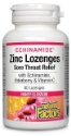 Цинк ехинацея витамин С и черен бъз  60 табл.за смучене Natural Factors Zinc Lozenges with   Echinamide Elderberry &  Vitamin C  
