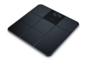 Стъклена везна за баня Beurer GS 235 Relax glass bathroom scale