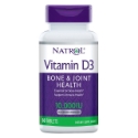 Natrol Витамин D3 10000 IU 60 табл. Vitamin D3 Maximum Strength Bone & Joint Health