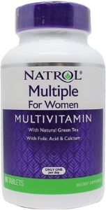 Natrol Мултивитамини за Жени 90 табл. Multiple For Women Multivitamin
