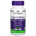 Natrol КОФЕИН  200 mg  100 табл.  High Caffeine Extra Strength 