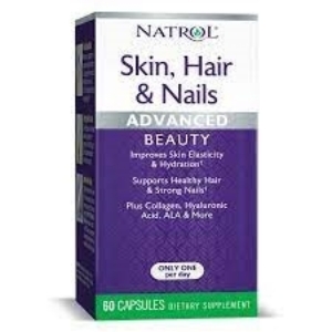 Natrol Кожа Коса Нокти 60 капс. Skin Hair & Nails Advanced
