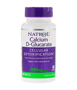 Natrol Калциев Д-Глюкарат 60 табл. Calcium D-Glucarate