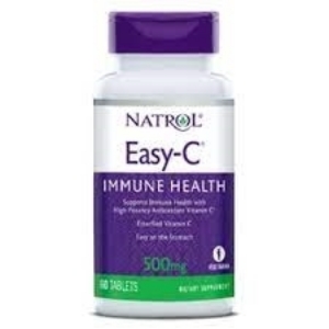 Витамин  С  500mg 60 капс. Natrol Easy-C®  