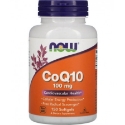 Коензим Q10 100 mg 30 вег.капс. NOW Foods CoQ10 