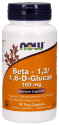 Бета 1,3 / 1,6 D-глюкан 100 mg 90 капс. NOW Foods  Beta D-Glucan