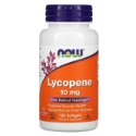 Ликопен 10 mg 120 софтгел капс. NOW Foods Lycopene