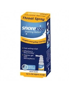Спрей за нос против хъркане 22 ml Snoreeze Snoring Relief Nasal Spray