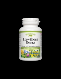 Глог екстракт 465 mg 60 капс. Natural Factors Hawthorn Extract