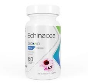 ЕХИНАЦЕЯ 400mg 60 вег.капс. BIOVEA ECHINACEA