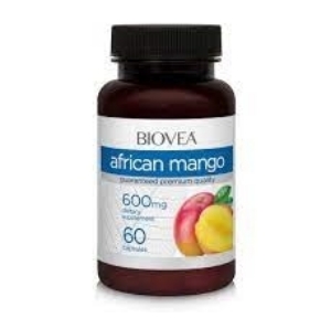 АФРИКАНСКО МАНГО  600 mg  60 вег. капс. Biovea AFRICAN MANGO 
