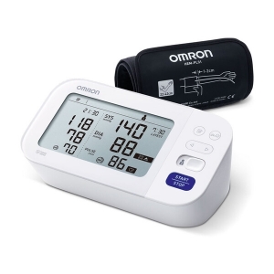 OMRON M6 Comfort  AFib   Автоматичен апарат за измерване на кръвно налягане над лакътя