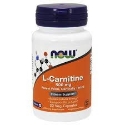 Л-КАРНИТИН 500 mg 60 вег.капс.  NOW Foods L-Carnitine 