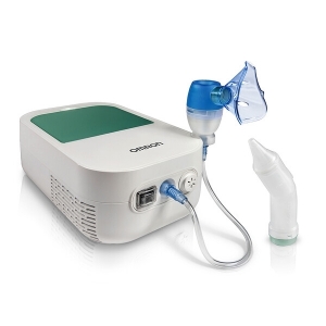 Компресорен инхалатор и назален аспиратор OMRON DuoBaby NE-C301-E