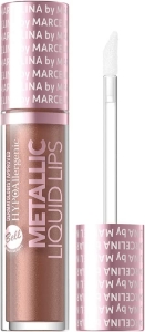 Червило течен метал 6g Bell HYPOAllergenic Metallic Liquid Lips 01	MAJORCA