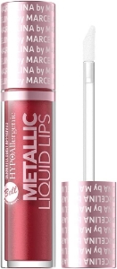 Червило течен метал 6g Bell HYPOAllergenic Metallic Liquid Lips 03	MOSCOW