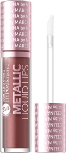 Червило течен метал 6g Bell HYPOAllergenic Metallic Liquid Lips 06	VENICE BEACH