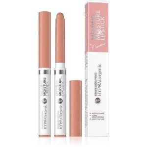 Хидратиращо стик- червило  1.5g  Bell Hypoallergenic  Melting Moisture Lipstick 01 Soft Cream