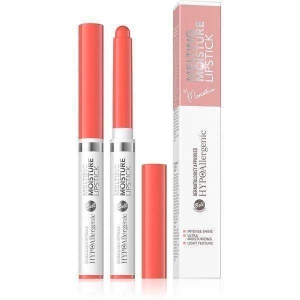 Хидратиращо стик- червило  1.5g  Bell Hypoallergenic  Melting Moisture Lipstick 04 French Coral