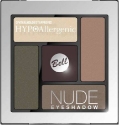 Сенки палитра 5g   Bell Hypoallergenic  Nude Eyeshadow 04