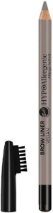 Молив за вежди с четка 8g  Bell HYPOAllergenic Brow Liner  01  Light