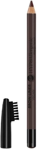 Молив за вежди с четка 8g  Bell HYPOAllergenic Brow Liner  03   Dark