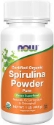 Спирулина  прах  113g  NOW Foods  Organic Powder