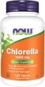 ХЛОРЕЛА 1000 mg 120 табл. NOW Foods Chlorella