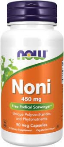 НОНИ 450 mg 90  вег.капс.  Now Foods  NONI