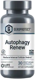 Формула  за  насърчаване  автофагията  30 вег. капс.   Life Extension   GEROPROTECT® Autophagy Renew