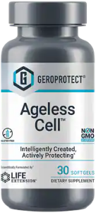 Формула за забавяне процесите на стареене 30 софтгел капс. Life Extension GEROPROTECT® GEROPROTECT® Ageless Cell™