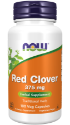 ЧЕРВЕНА ДЕТЕЛИНА  375 mg  100  вег.капс.  NOW Foods  Red Clover